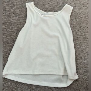 American eagle cropped basic tank
